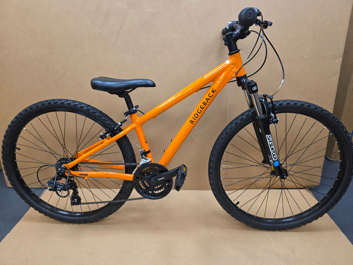 Ridgeback Kids MX26 Orange - Ex Demo