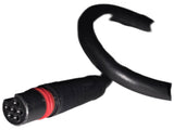 Giant RideControl Ergo LED controller with 5V cable for e-bike, wired component, compact and ergonomic design.