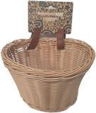 Ridgeback Woven Bike Basket – Stylish Front Mount Basket for Ridgeback Bikes