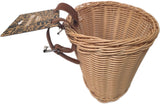 Ridgeback Woven Bike Basket – Stylish Front Mount Basket for Ridgeback Bikes