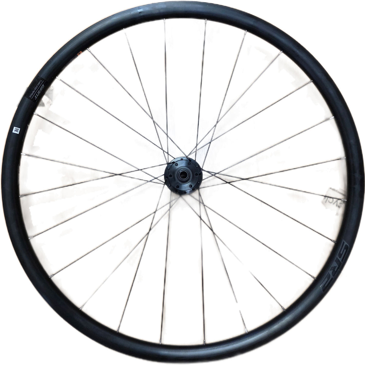 Giant SR2 12x100mm Front Thru-Axle 6-Bolt Disc Brake Hub Wheel for Road Cycling 2022 Model