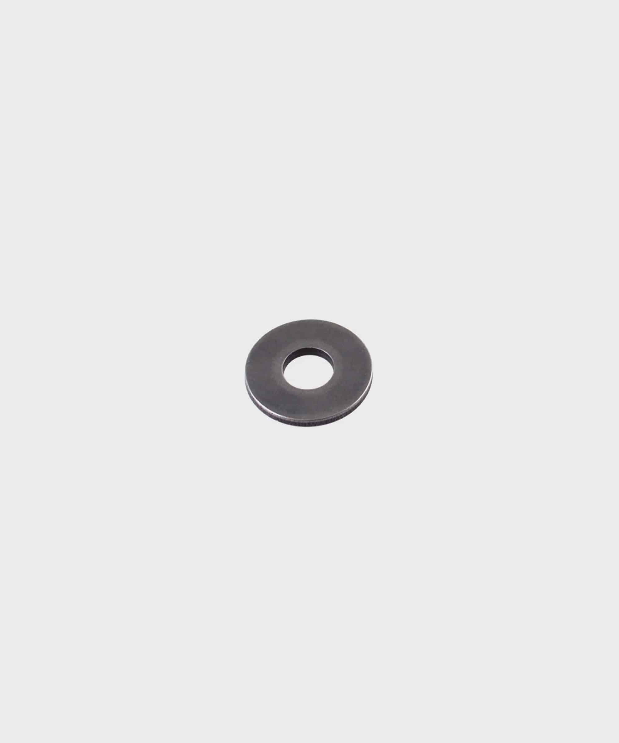 Fox Topout Plate Spacer in steel, 0.270-inch ID and 0.700-inch OD, for rear shock suspension components.