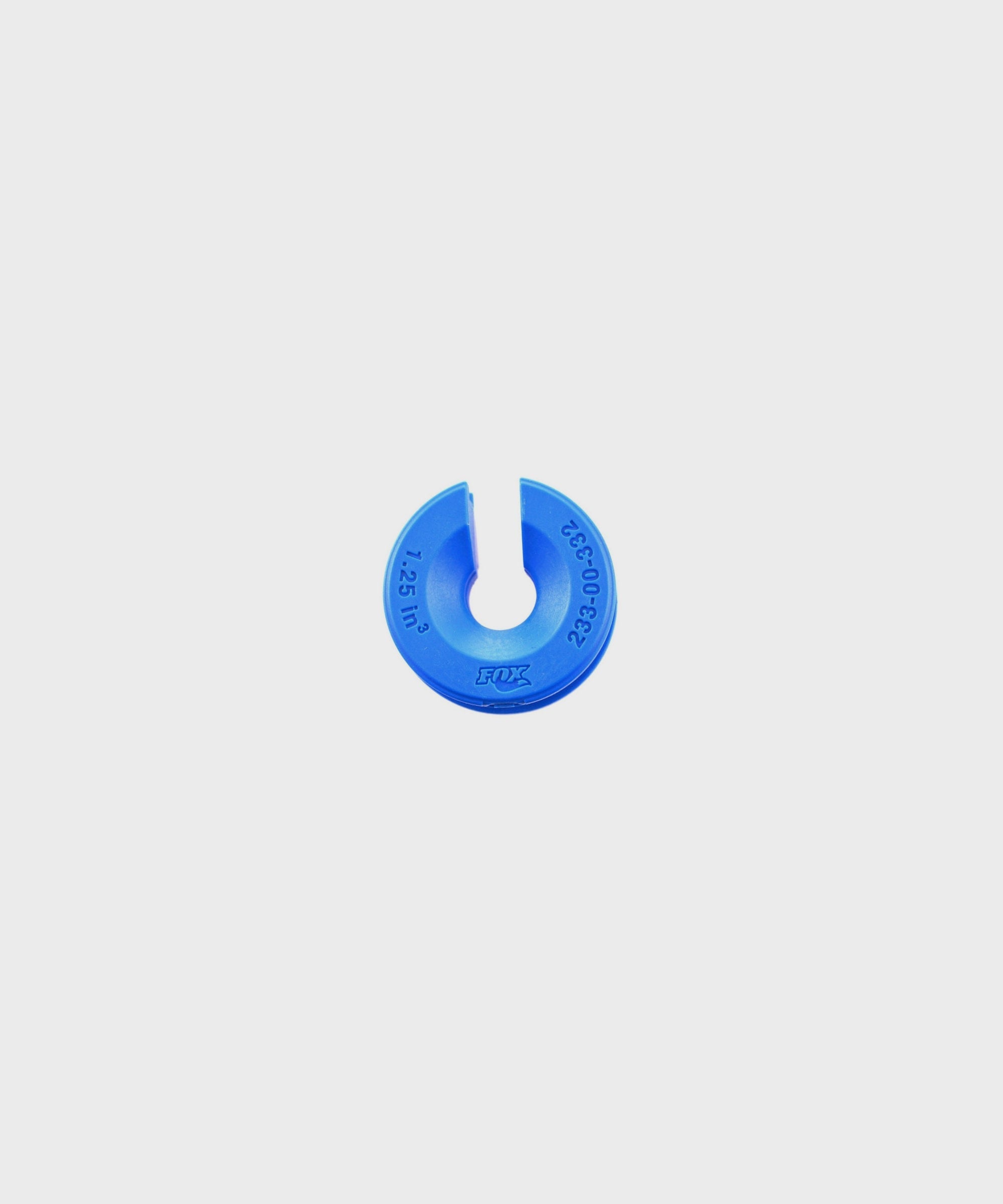 Fox Shock Float DPS Dual Travel 2 Volume Spacer 2017 1.25"3 Medium Blue
