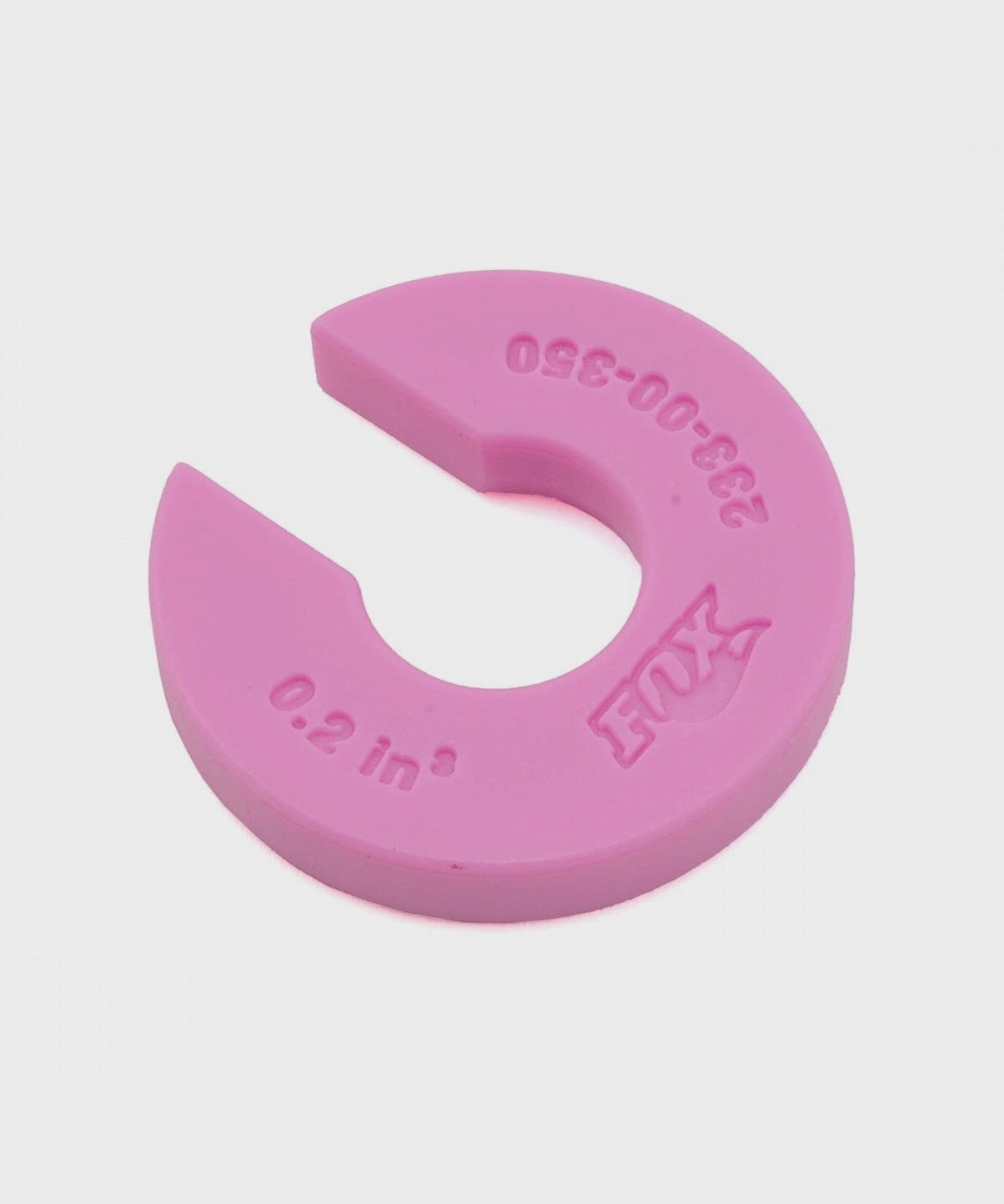 Fox Float DPS Shock Volume Spacer 0.2"&sup3; Plastic Pink