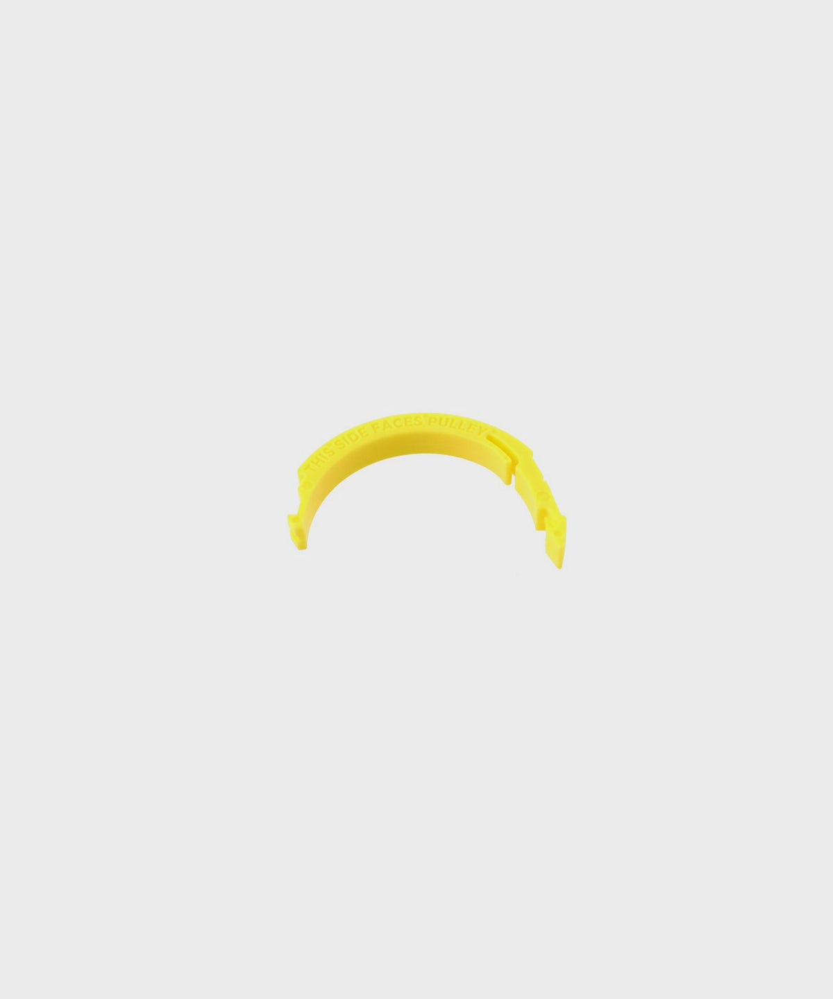 Fox Shock Nude T / TR XV Chamber Volume Spacer 0.11"3 Yellow 2019