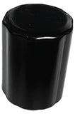 Fox Fork Rebound Adjuster Cover for suspension protection, showing durable black plastic component with Fox branding.