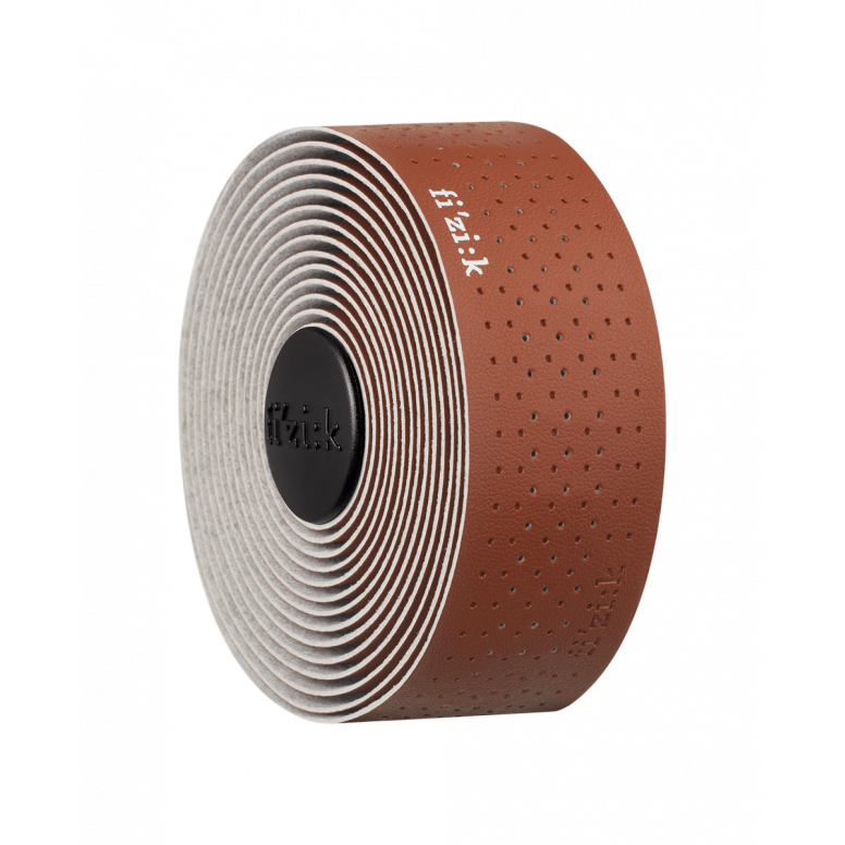 Fizik Tempo Microtex Classic road bike handlebar tape with perforated surface for durability and grip.