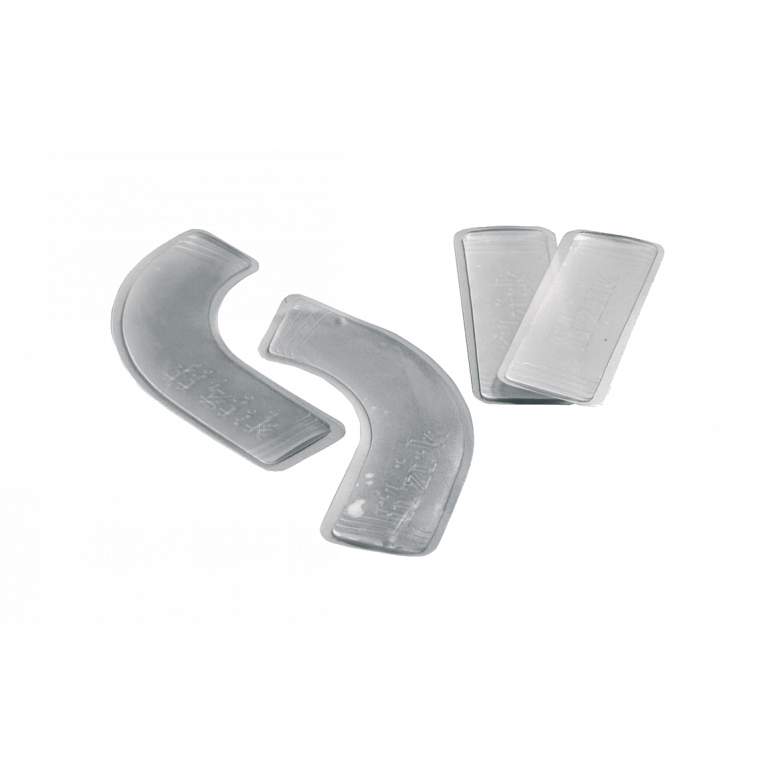 Fizik Bar Gel Set with Technogel pads for shock absorption and comfort, designed for bike handlebars and cycling components