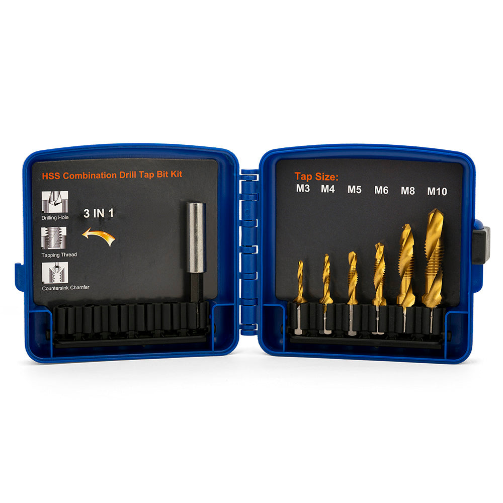 ID Combination Drill Tap Set