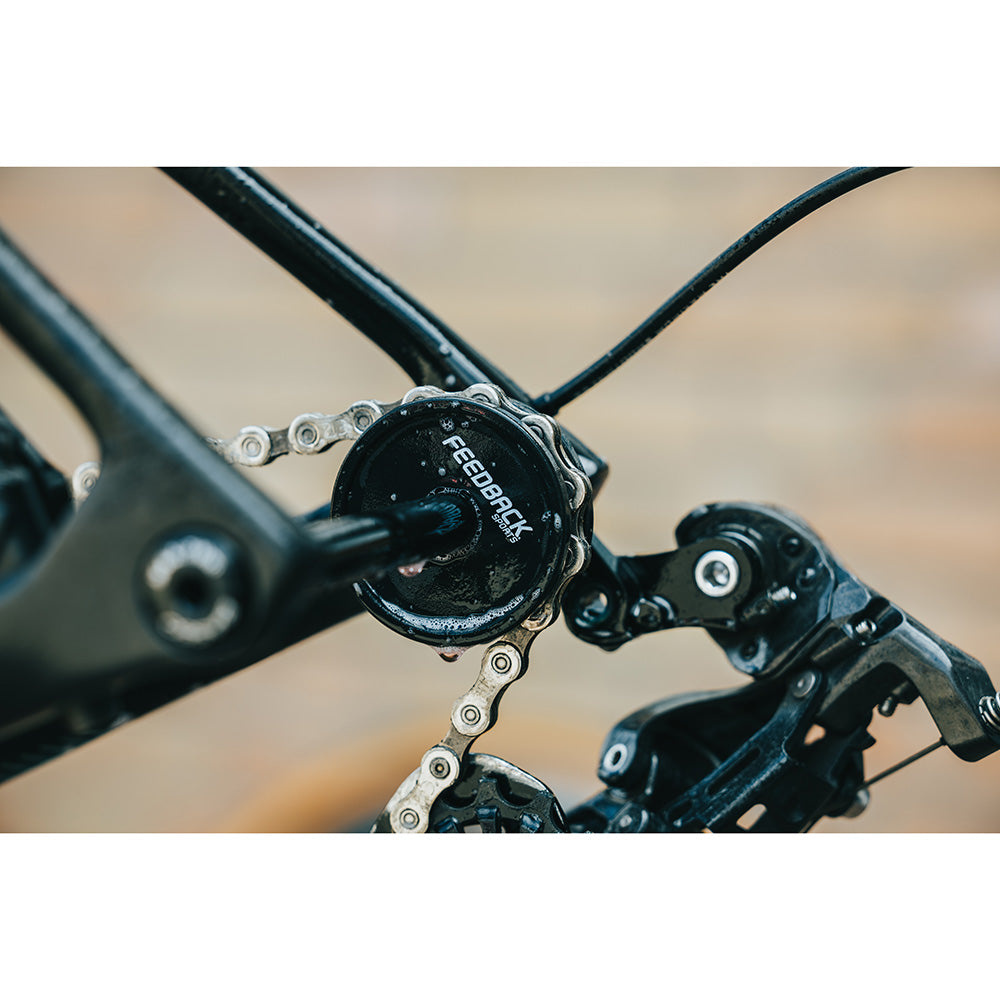 Feedback Sports Thru-Axle Chain Keeper
