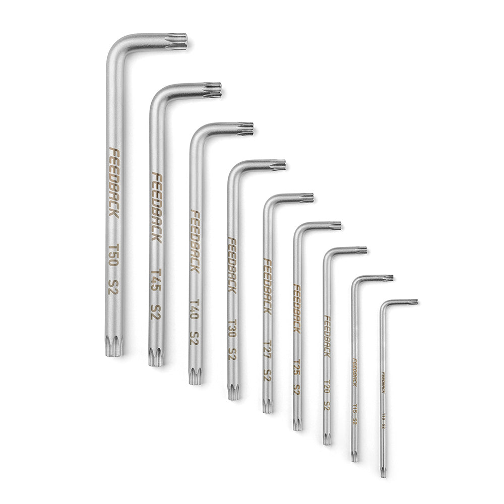 Feedback Sports Torx Key Set