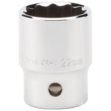 Draper 1/2" Drive Socket