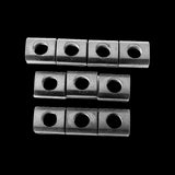 Orange Seal Square Grommets - 10pcs