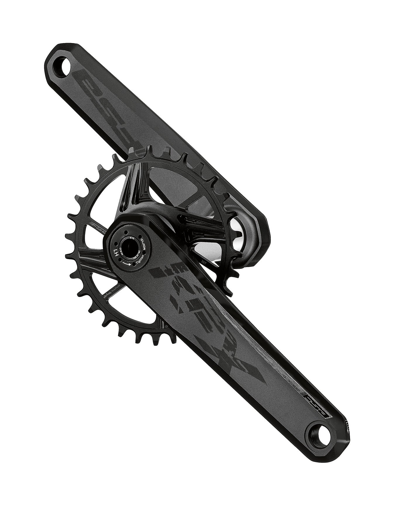 FSA KFX MTB 392Evo 1x12 Direct Mount Carbon Chainset V21