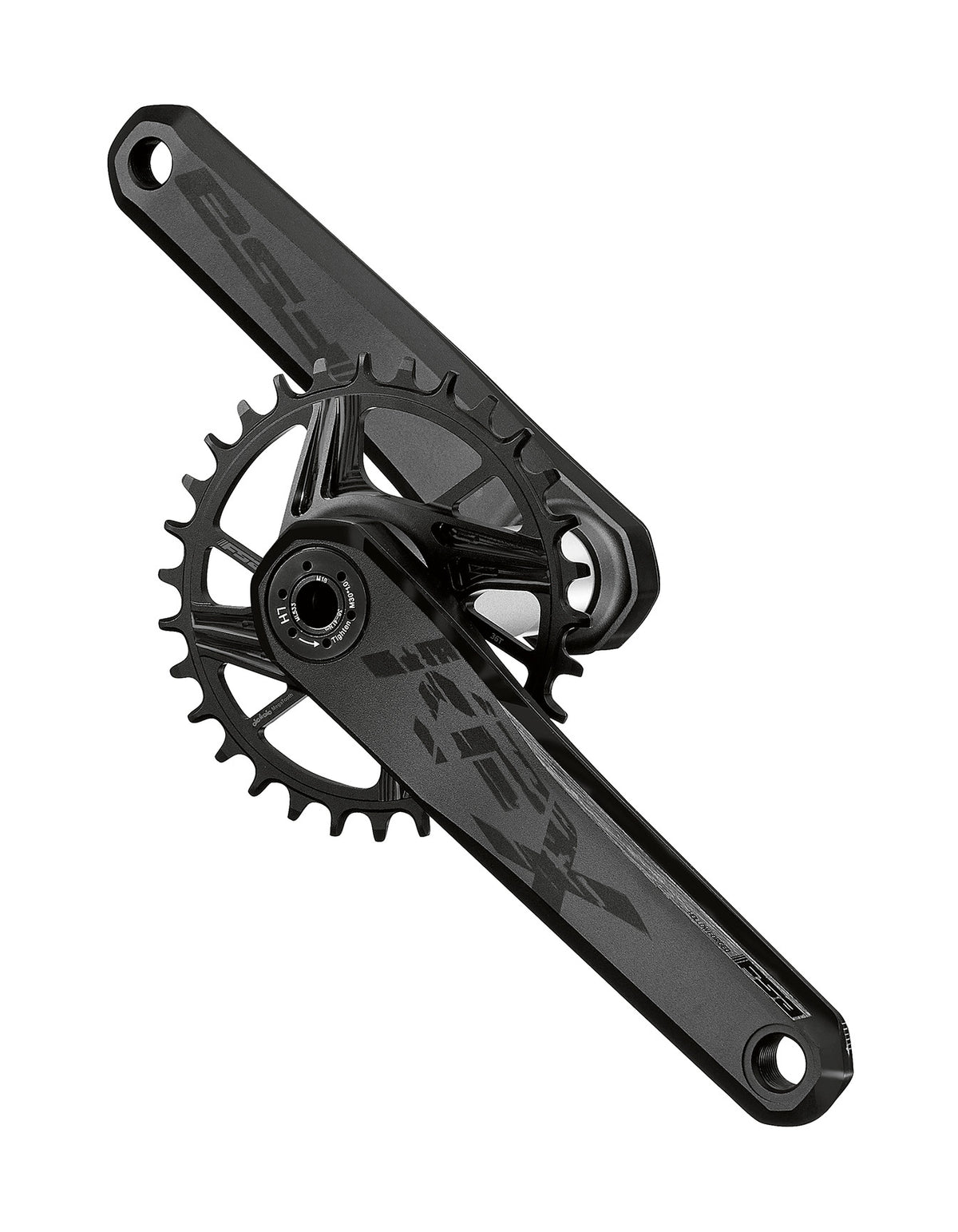 FSA KFX MTB 392Evo 1x12 Direct Mount Carbon Chainset V21