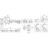 Shimano Spares & Accessories - sprocket for Nexus geared hubs