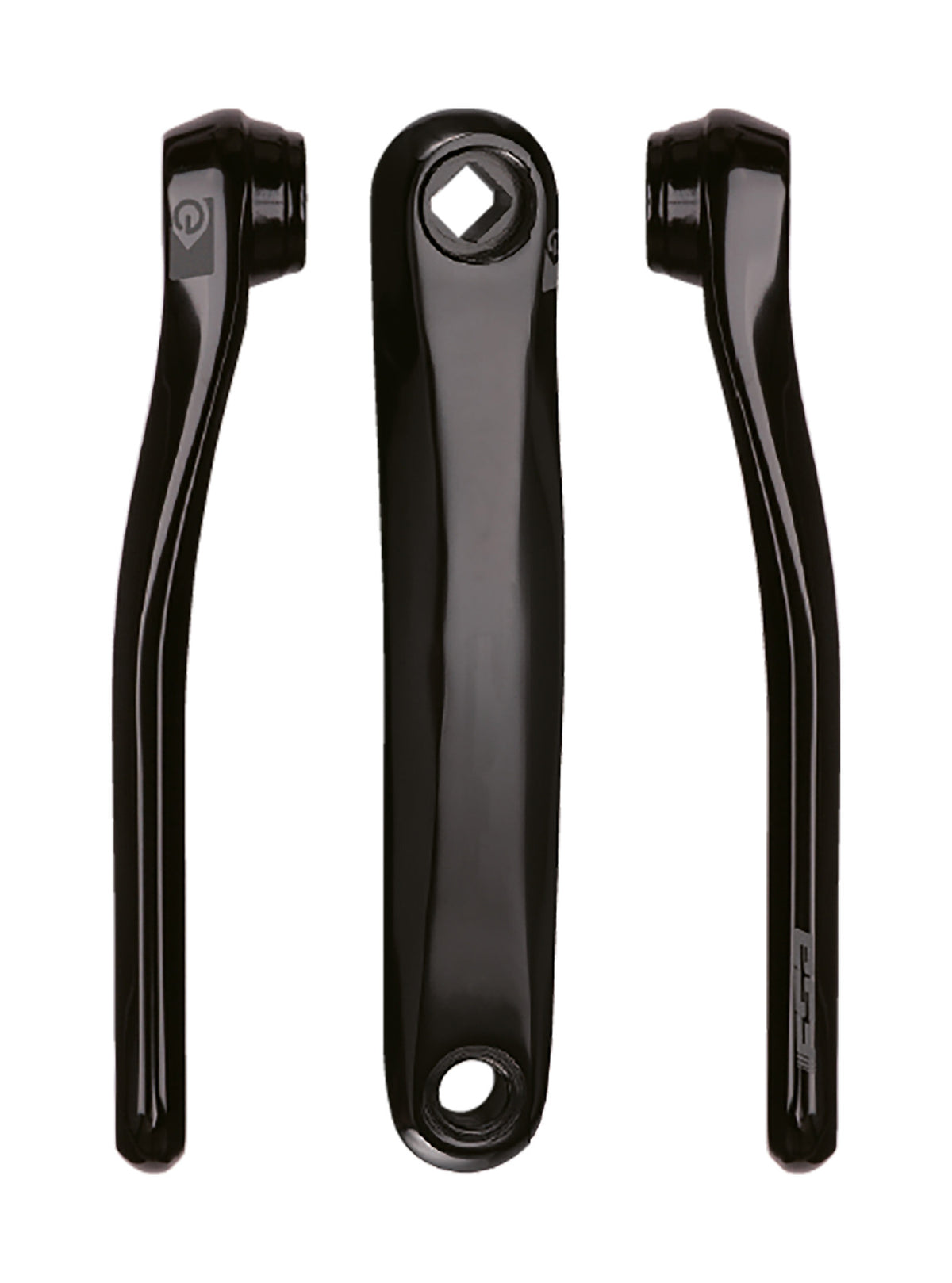 FSA Ebike Chainset CK-602 JIS 22.0mm Black