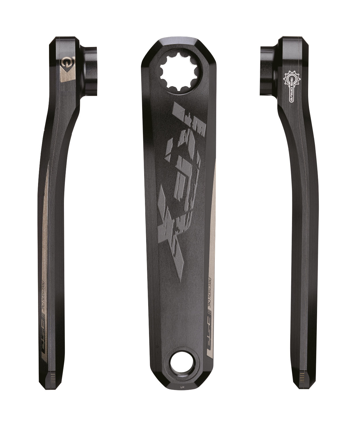 FSA Ebike Chainset CK-9011 ISIS 19.3mm Black