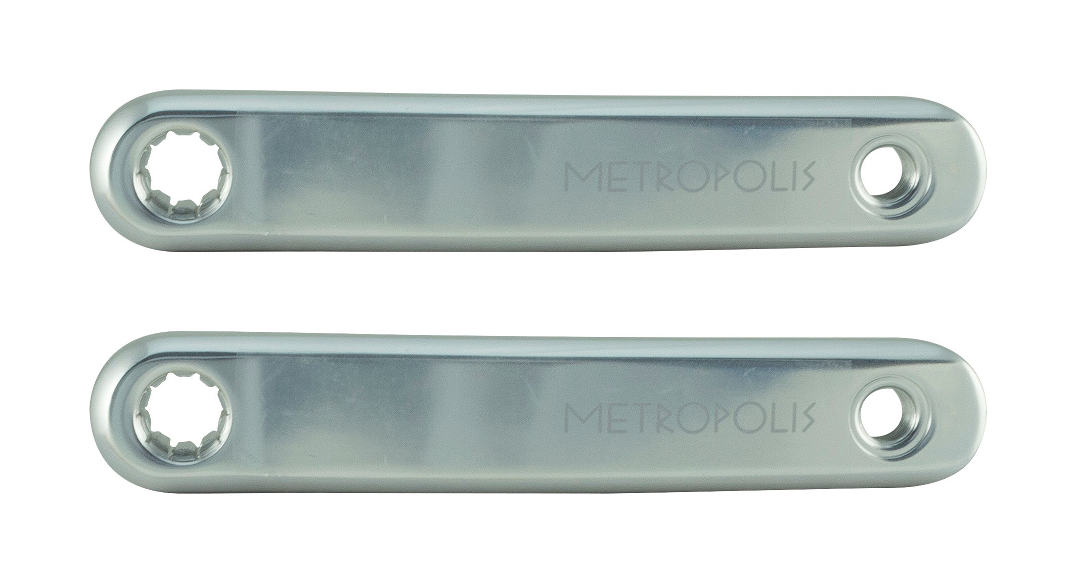 FSA Ebike Chainset CK-602 ISIS 22.0mm Silver