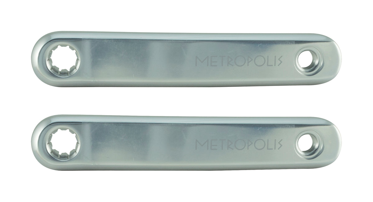 FSA Ebike Chainset CK-602 ISIS 22.0mm Silver