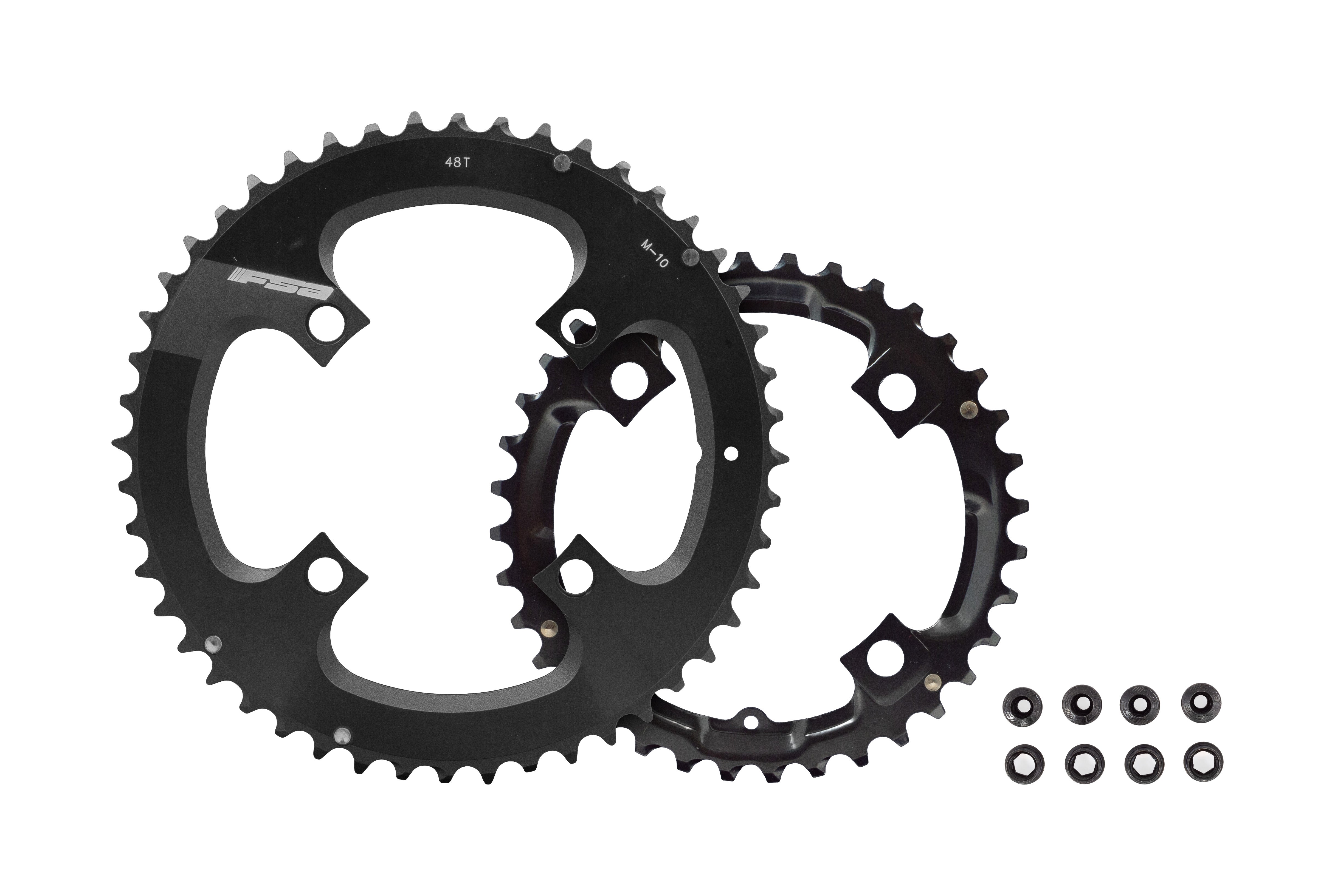 FSA Yamaha Ebike Chainring Set 2x11 104/64 BCD 48/36T [WA362/WB082]