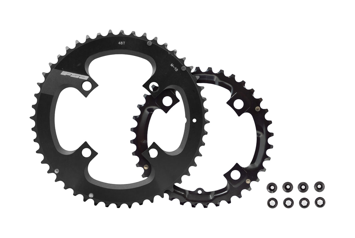 FSA Yamaha Ebike Chainring Set 2x11 104/64 BCD 48/36T [WA362/WB082]