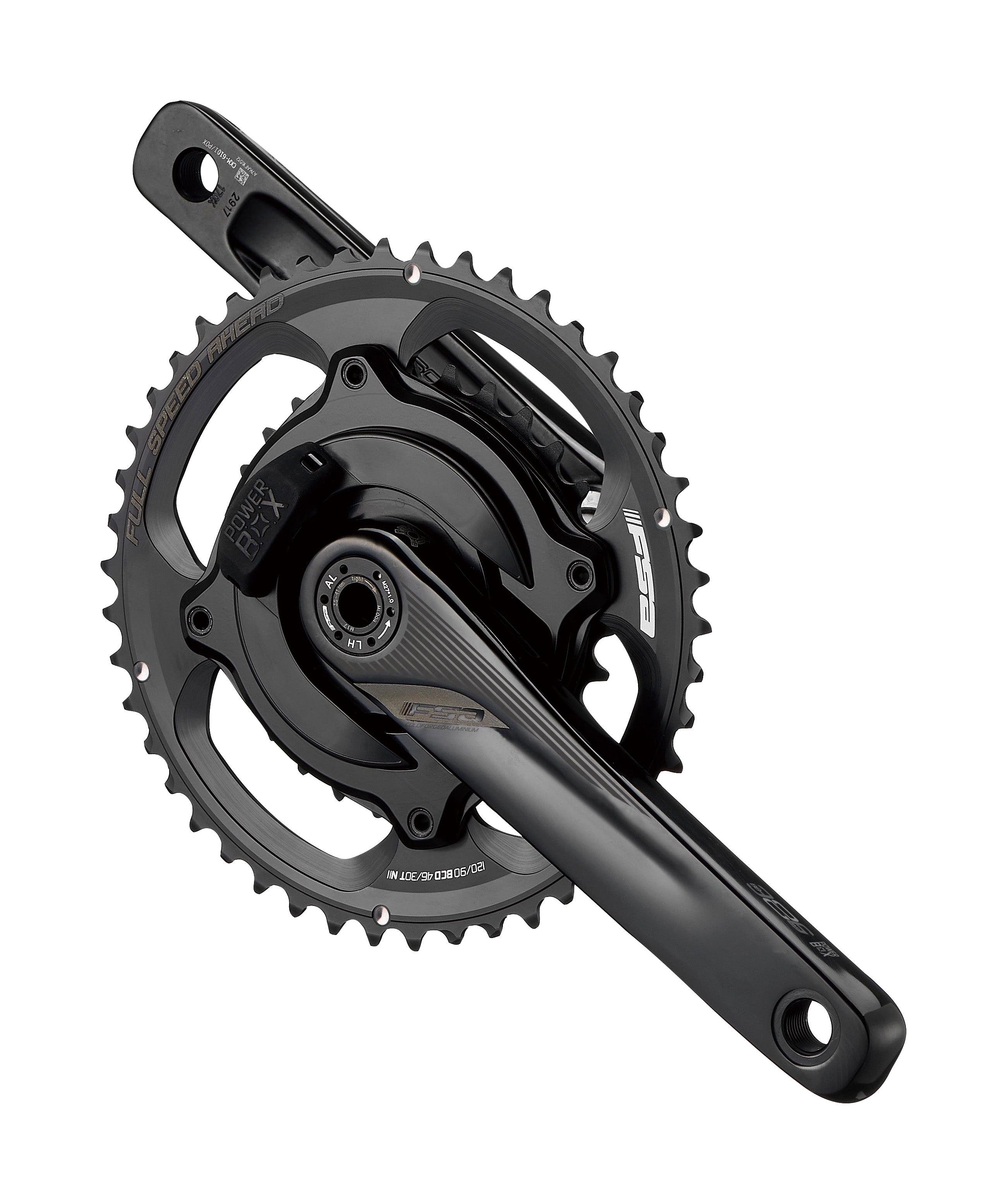 FSA Powerbox Alloy Road 386Evo 2x11 Super Compact Chainset