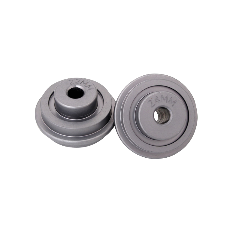 Enduro Bearings BB90 bottom bracket press adaptor for Shimano and SRAM bearings, used in bike workshop maintenance.