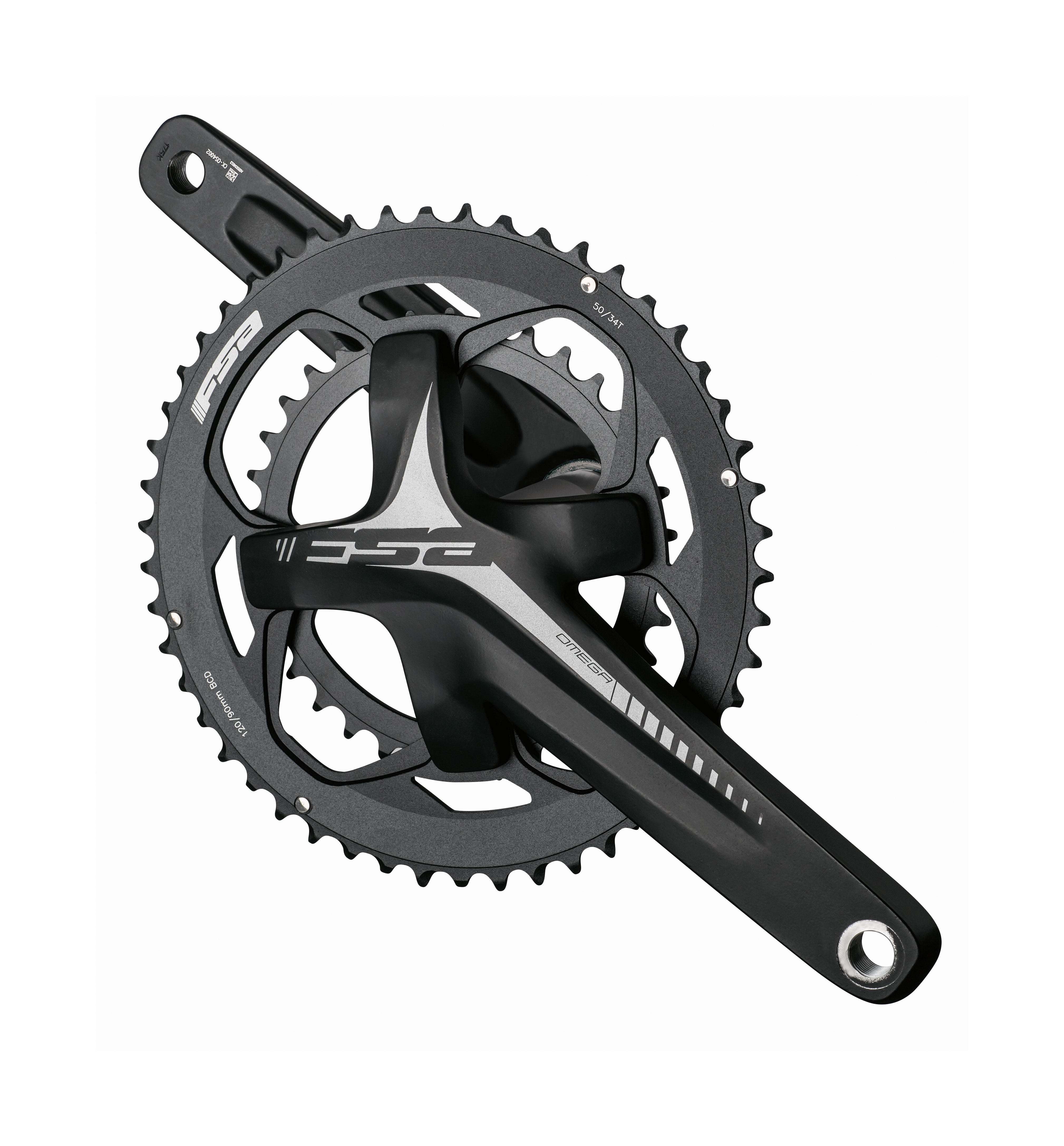 FSA Omega Compact MegaExo 19mm NBD 2x11 Road Chainset