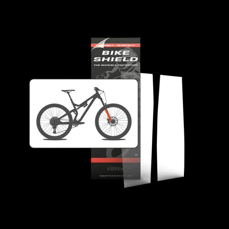 bike shield protection fork shield p89382