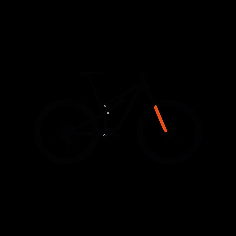 bike shield protection fork shield p89382