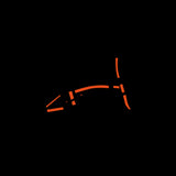 bike shield frame protection full pack for brompton p86420