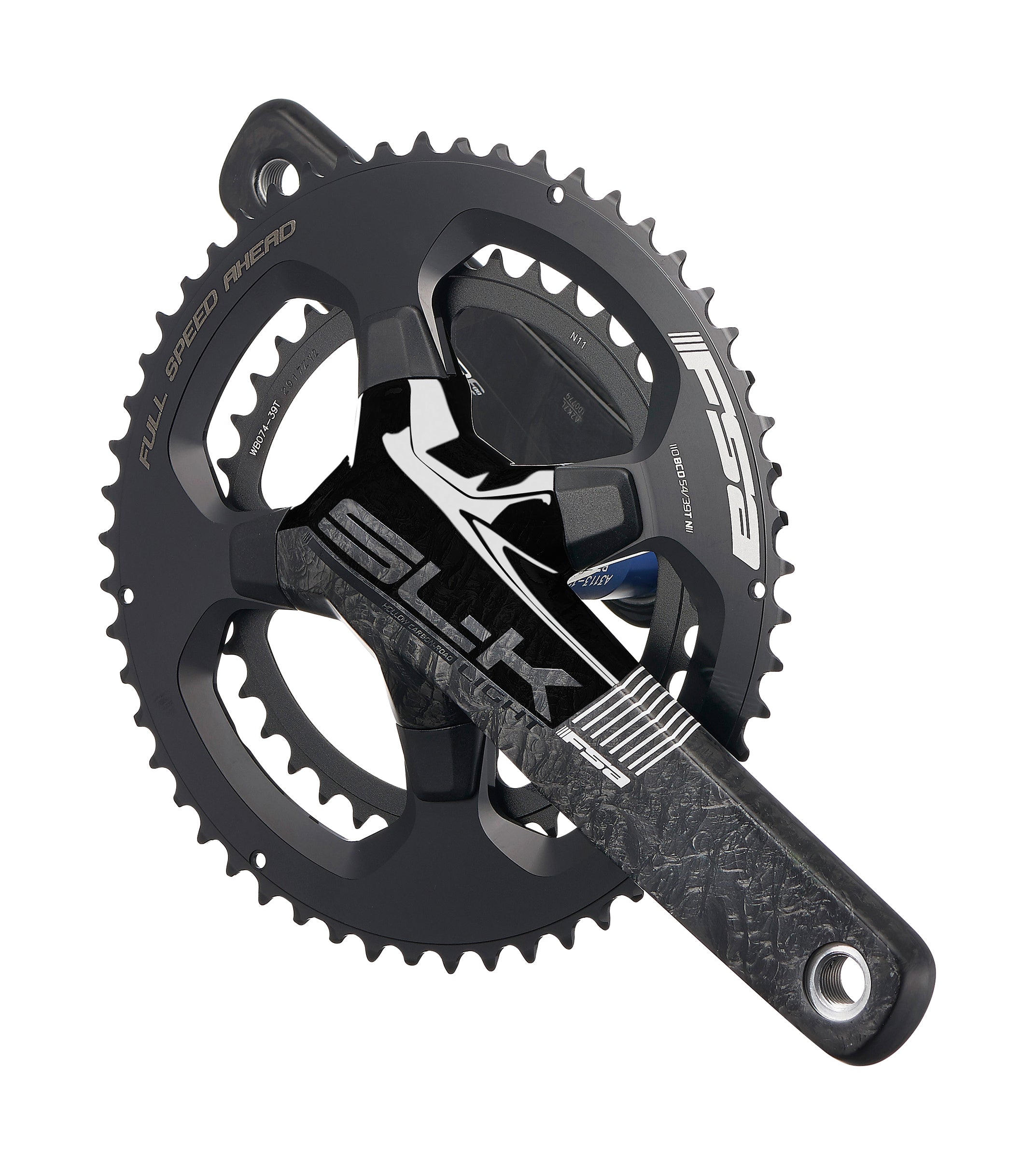 FSA SLK Light ABS 386Evo 2x11 Road Carbon Chainset