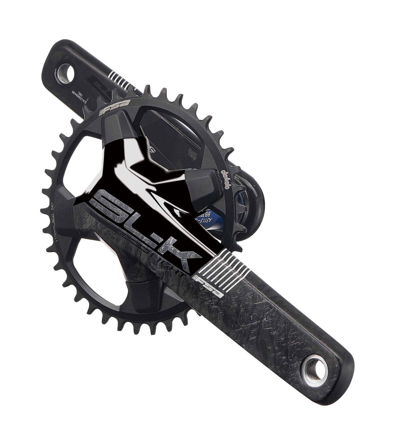 FSA SLK Light 386Evo 1x11 Road Carbon Chainset