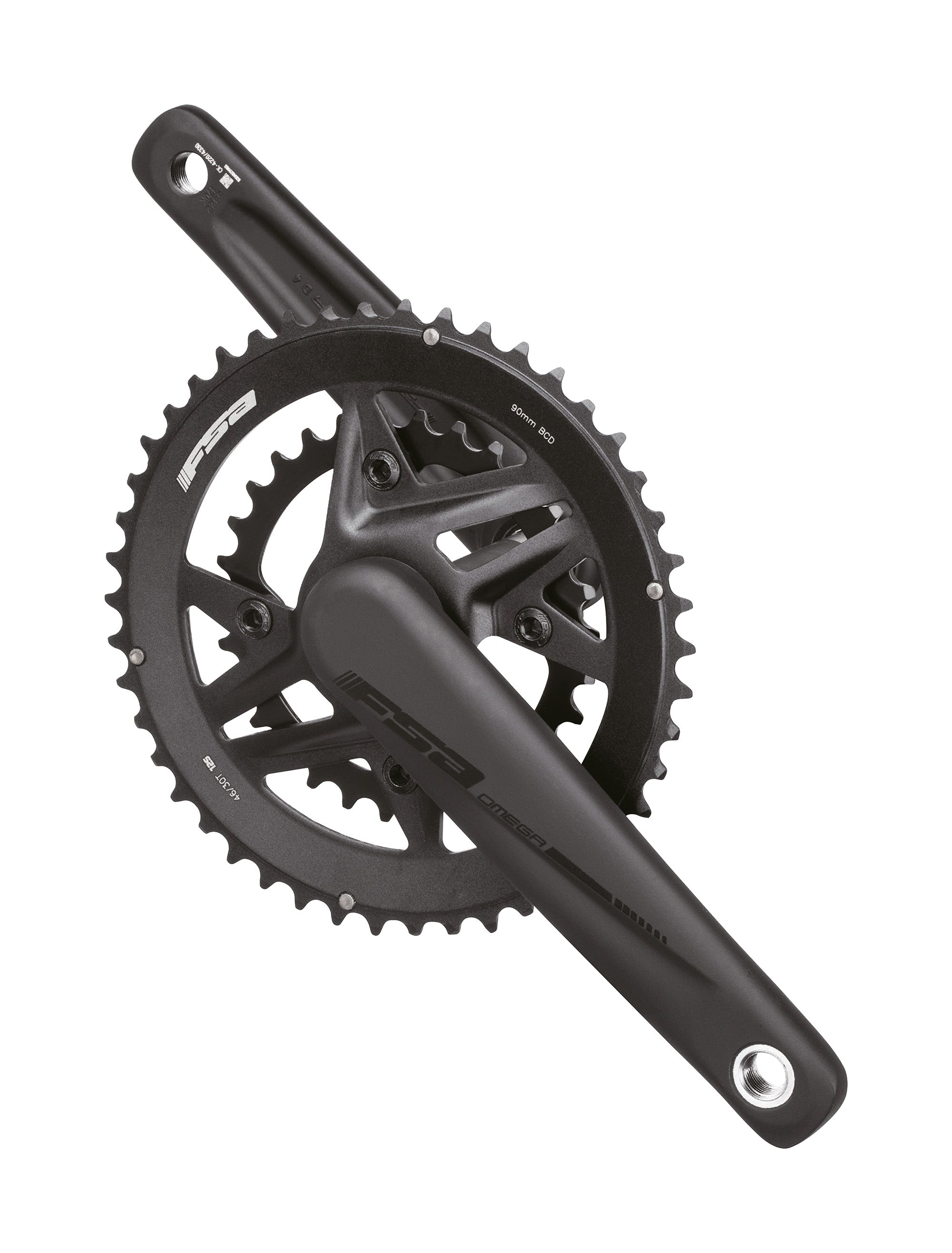 FSA Omega Road MegaExo 19mm NBD Direct Mount 2x11 SH12 Road Chainset v23