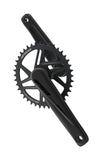 FSA Omega AGX+ MegaExo 19mm NBD 1x12 SH12 Adventure Chainset v23