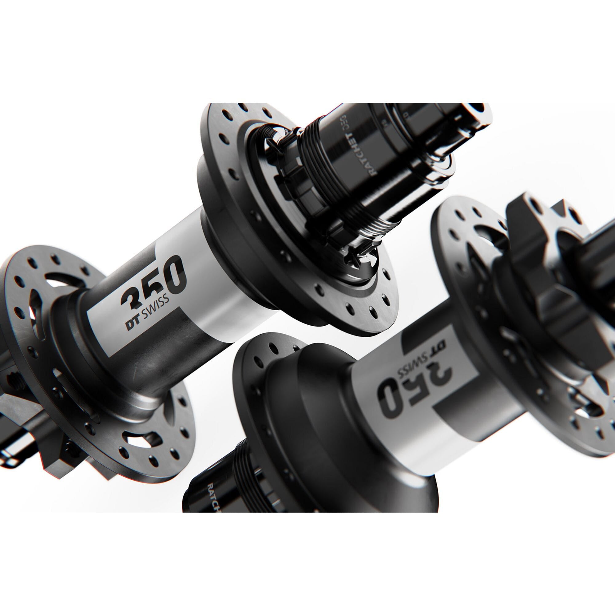 DT Swiss 350 DEG Classic rear disc 6 bolt 148 x 12 mm Boost, MICRO SPLINE, 32 hole, black