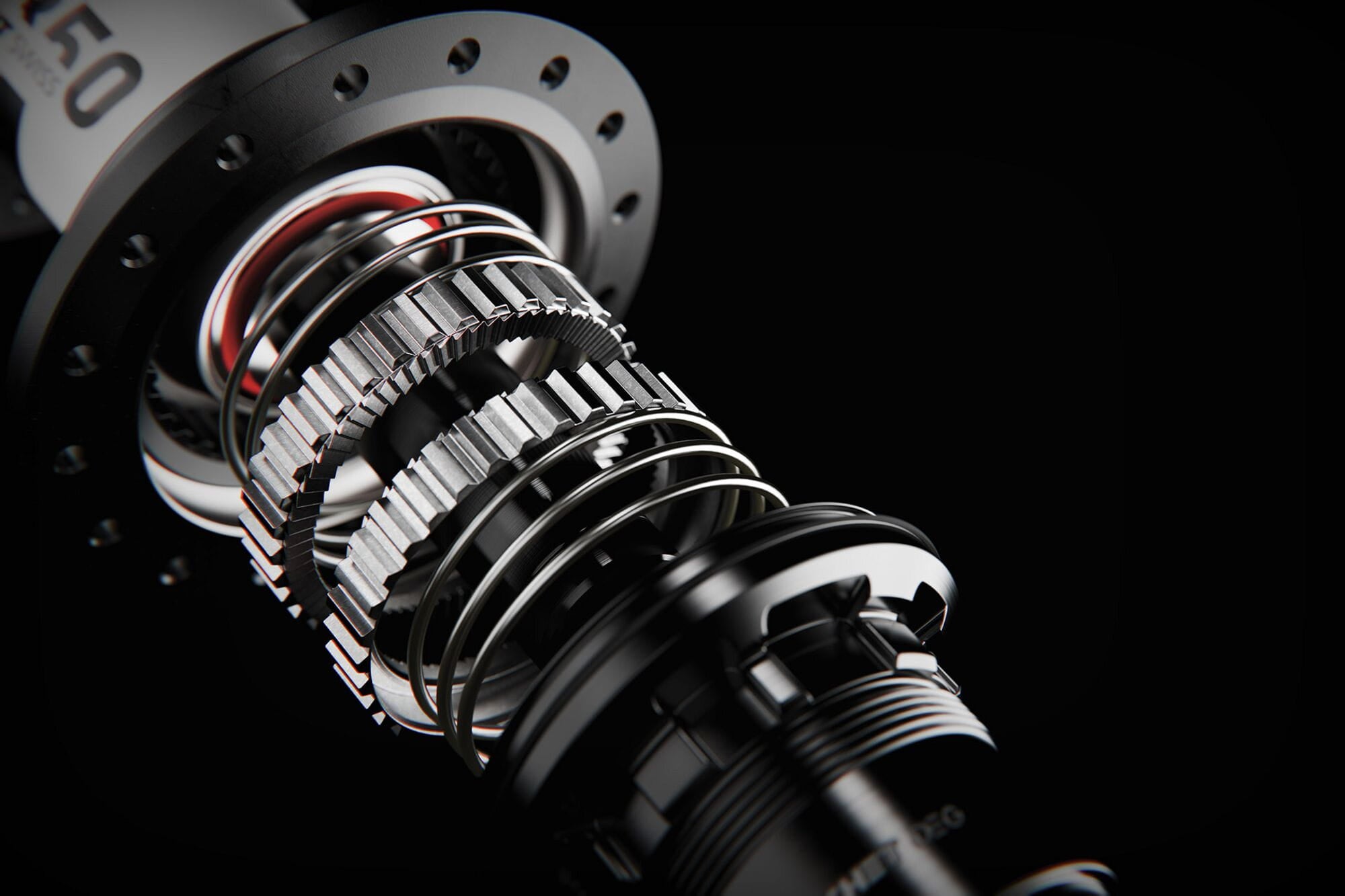 DT Swiss 350 DEG Classic rear disc 6 bolt 148 x 12 mm Boost, SRAM XD, 28 hole, black