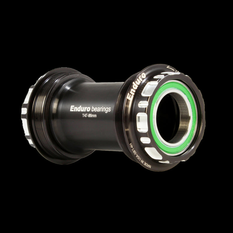 enduro bearings bottom bracket spares t47 24mm axle angular contact p71318