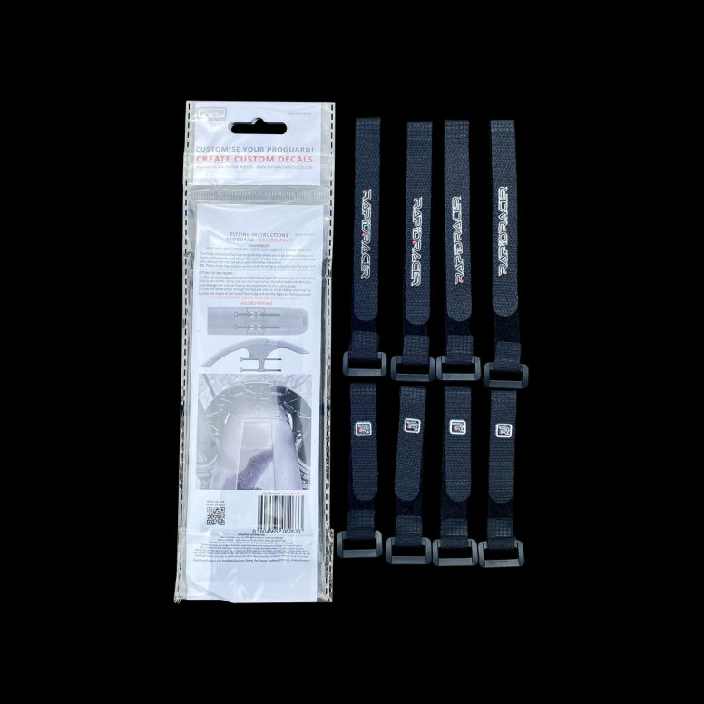 rrp mudguard spares proguard hook loop straps p104256