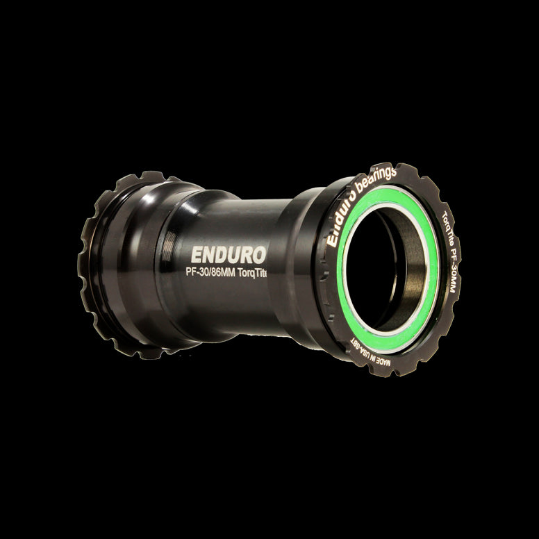 enduro bearings bottom bracket spares torqtite ss bb386evo 24mm axle p71283