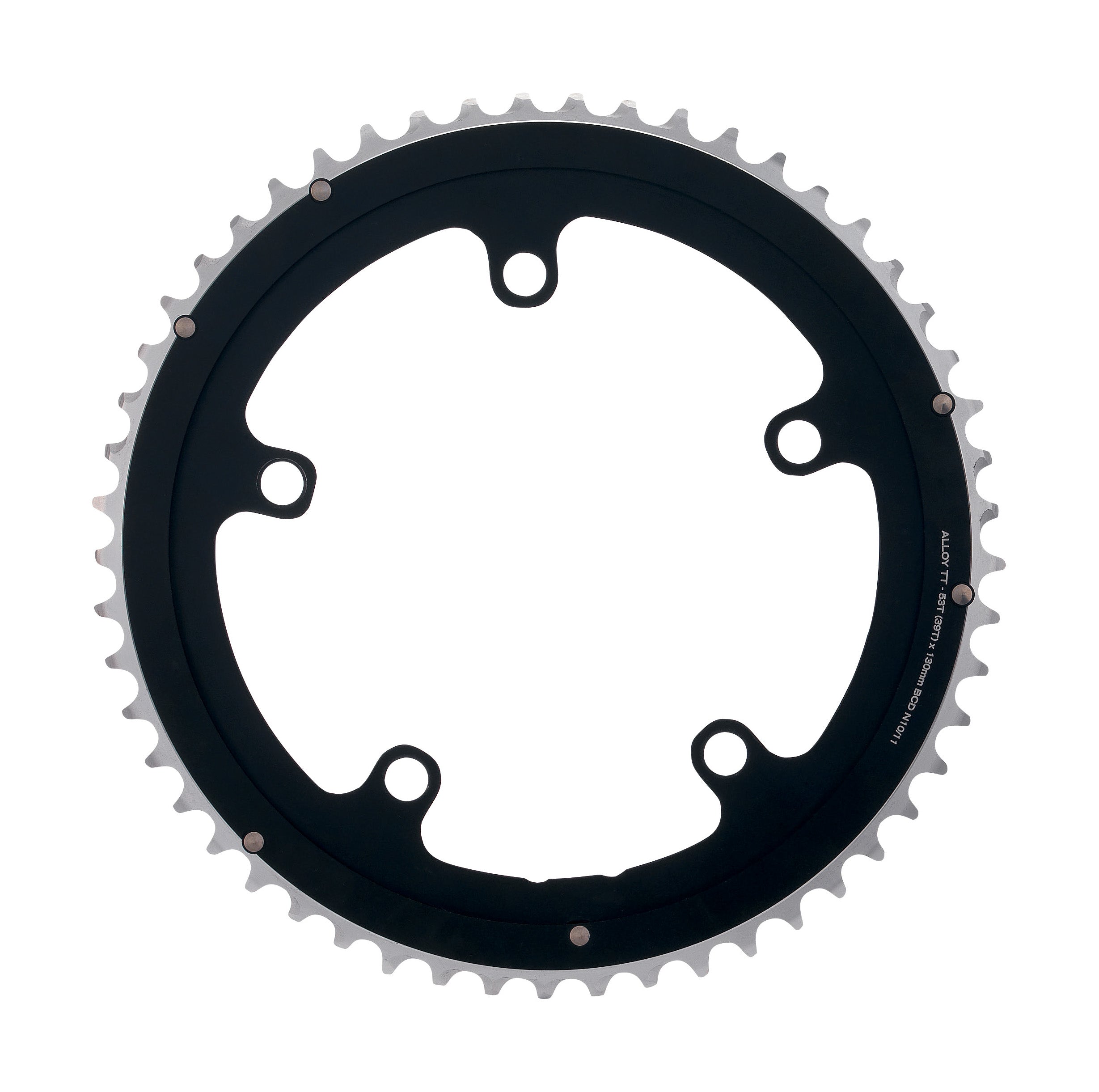 Vision Metron TT Chainring 2x11, 5h, 130BCD