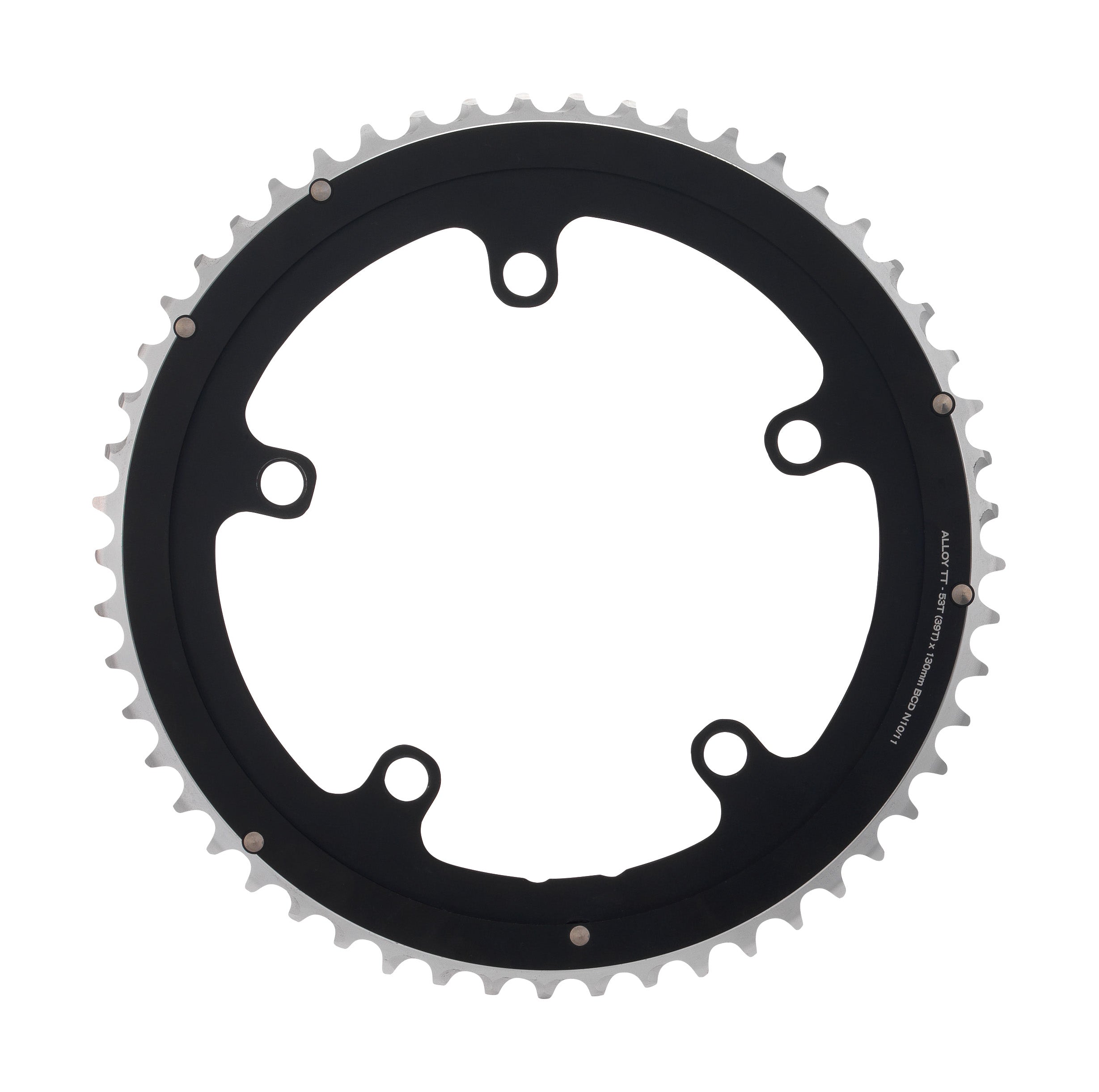 Vision Metron TT Chainring 2x11, 5h, 130BCD