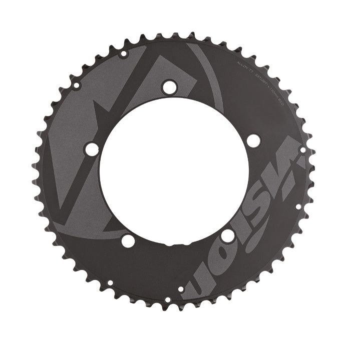 Vision Vision TT Chainring 2x11, 5h, 130BCD