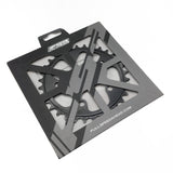 FSA Steel Road Chainring 80BCD 2x8 32T Chainring