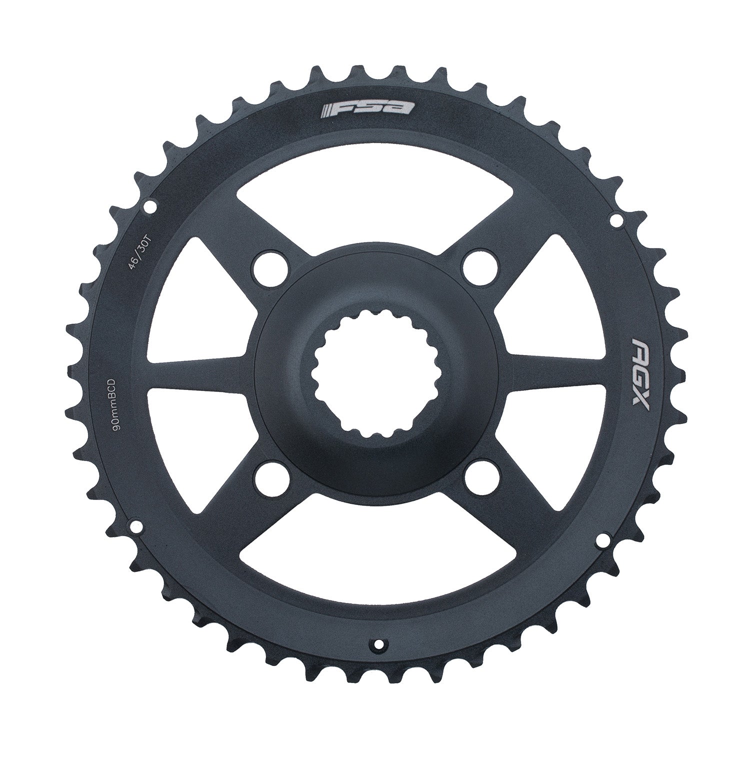 FSA Gossamer Pro AGX+ Direct Mount 2x11 Chainring