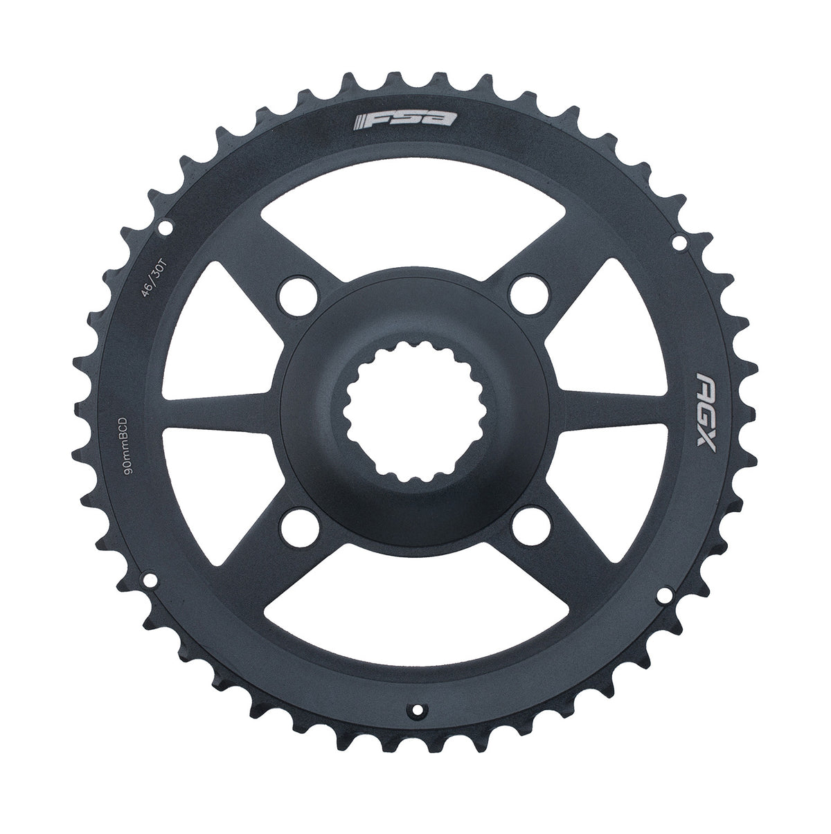 FSA Gossamer Pro AGX+ Direct Mount 2x11 Chainring