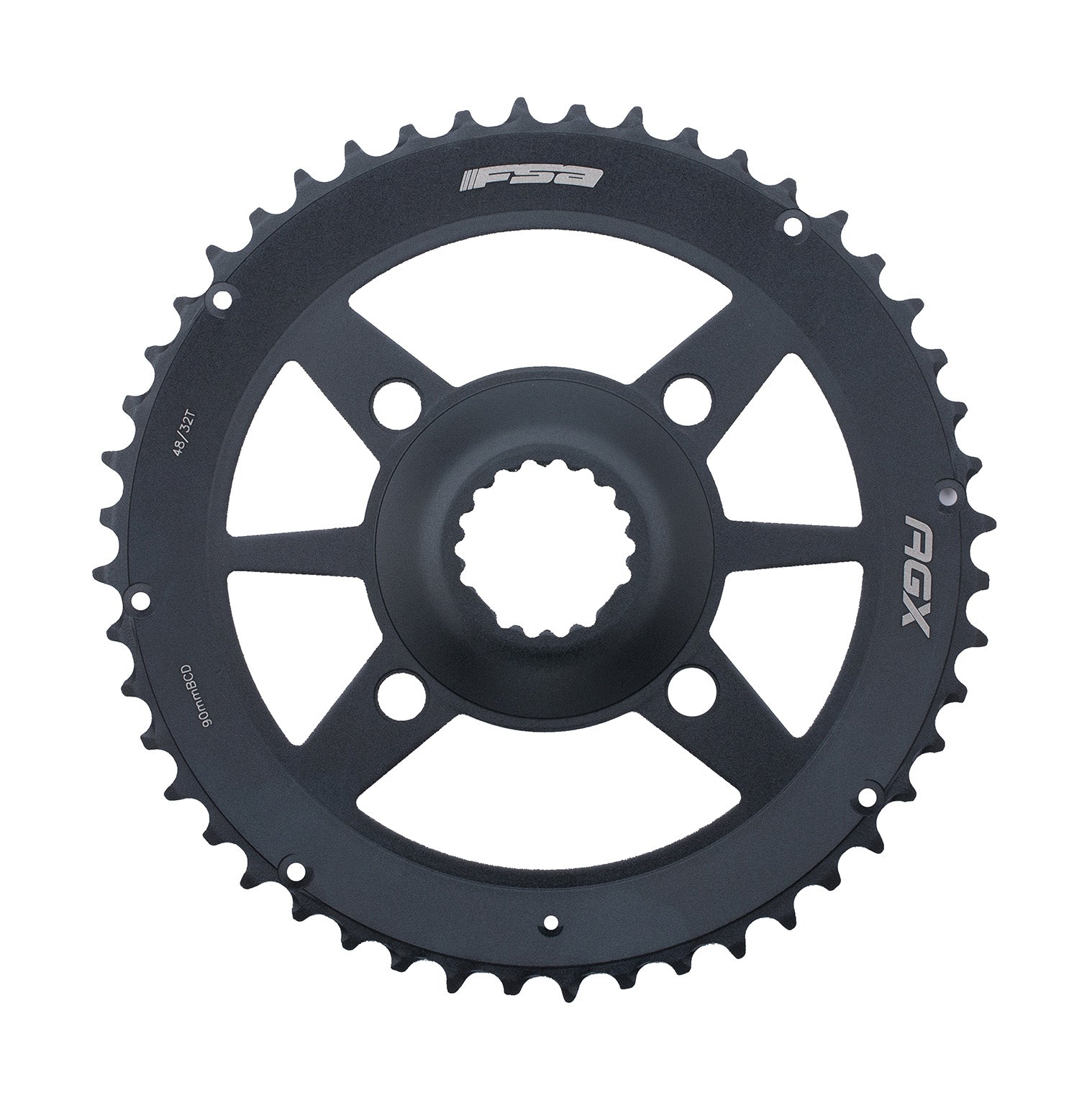 FSA Gossamer Pro AGX+ Direct Mount 2x11 Chainring