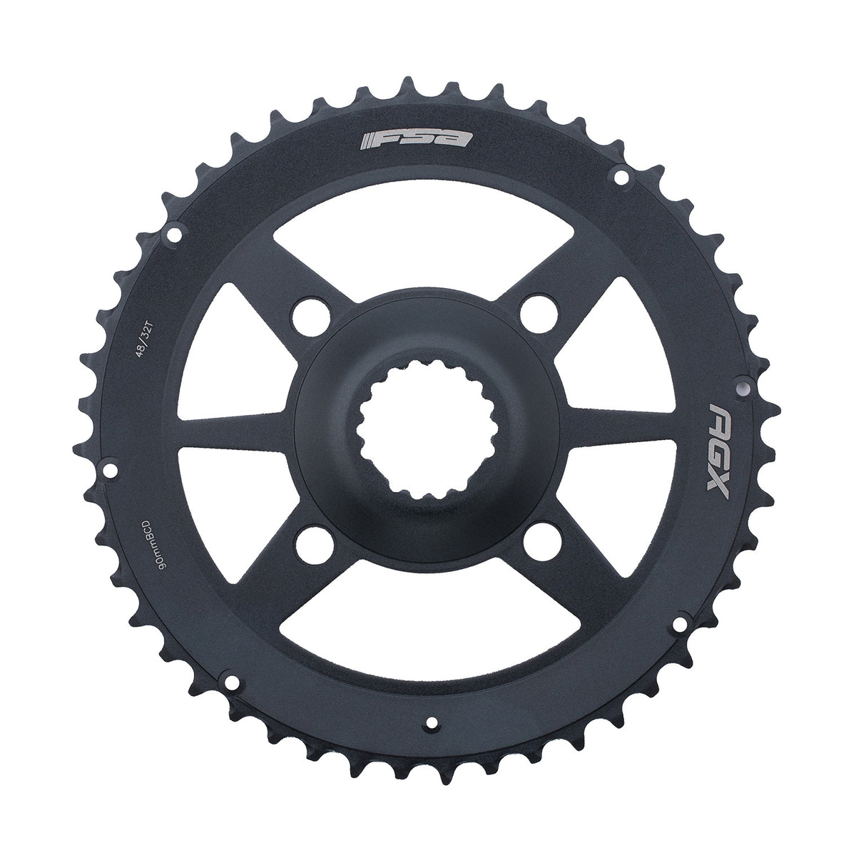 FSA Gossamer Pro AGX+ Direct Mount 2x11 Chainring