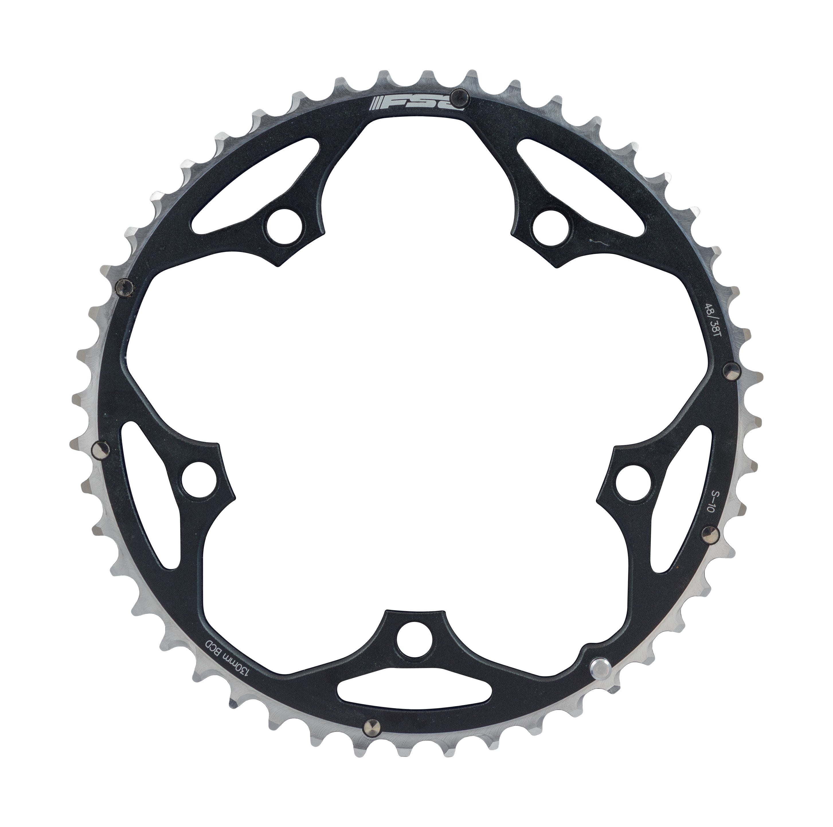 FSA Pro Road 130BCD 2x10 Chainring